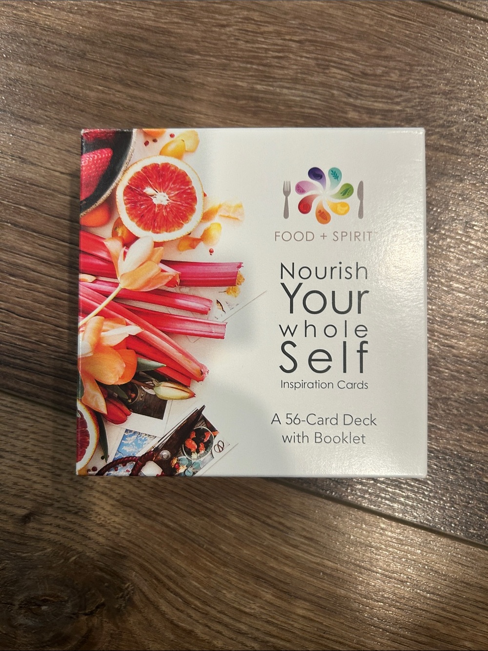 Nourish Your Whole Self inspiration cards